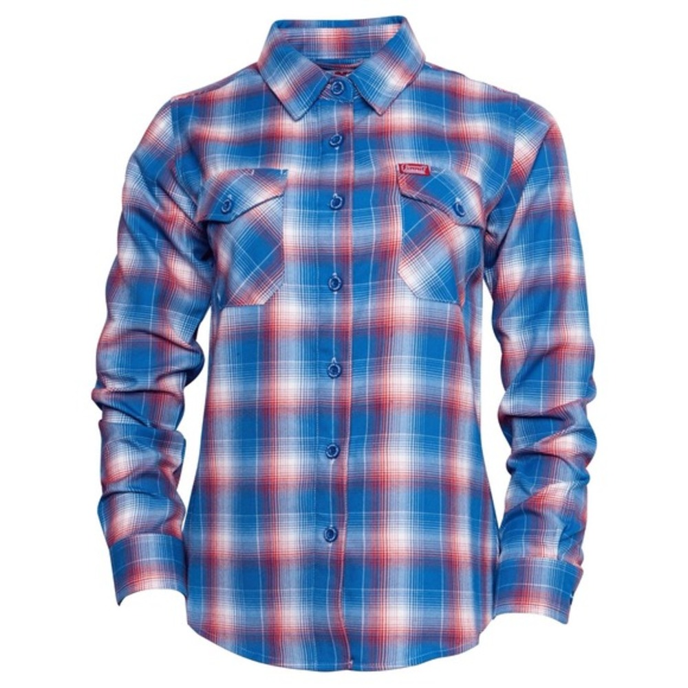 DIXXON FLANNEL Shirt Summit Racing 2.0 Collab Limited Edition Women's M Plaid - Picture 1 of 4